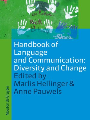 cover image of Handbook of Language and Communication
